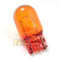 Philips 12071CP WY21W Wedge 12V 21W W3x16d Single Filament Amber Bulb