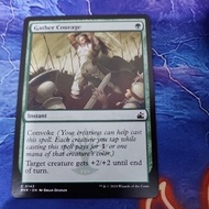 gather courage - RVR