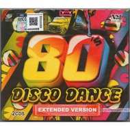 80's DISCO DANCE Extended Version (Irene Cara / Boney M) 2015 VSP 2 CD SET (Euro House Music)