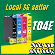 Epson 04E Ink Cartridge T04E Printer Compatible Ink Cartridge for Epson XP-2101 XP-4101 WorkForce WF