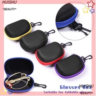 HUISHU Eyeglasses  Unisex Zipper Portable Eyeglasses Accessories