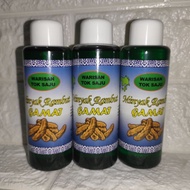 MINYAK RAMBUT GAMAT LANGKAWI ORIGINAL (WARISAN TOK SALJU)