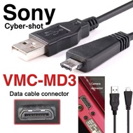 Sony VMC-MD3 USB Camera Cable For DSC-T99 T110 T110 B T110 R T110 P T110 V T110 D DSC-HX100 HX100V H