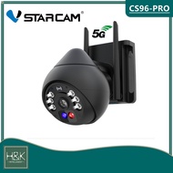 Vstarcam CS96PRO WIFI 5.8G 5.0MP  Ai กล้องวงจรปิด  กล้องวงจรไร้สายภายนอก outdoor ภาพสี