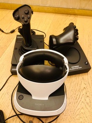 PlayStation VR and Flight Controller