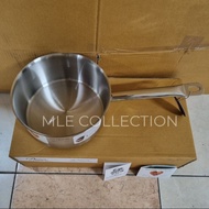 BIMA CHEFS SHALLOM SAUCEPAN 20 CM / STAINLESS PAN / INDUCTION PAN