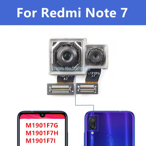 For Xiaomi Redmi Note 7 Note7 Pro Rear Camera Main Back Big Camera Module Flex Cable
