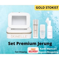 PREMIUM SET Ikan Jerung Skinelle @skinelle.hq