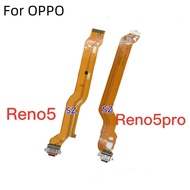 New arrival For OPPO Reno5 4G Reno5pro CPH2159 Charging Port Flex Cable