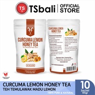 Ibex Curcuma Lemon Honey Tea - Lemon Honey Temulawak Tea - 10sct @5 gr