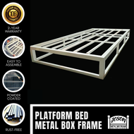 Joson Modern Bed Box Metal Frame, Budget Friendly Single size Metal Bed Frame, Double size Metal Bed Frame, Family size bed frame, Full size Metal Bed Frame, Queen size Metal Bed Frame, King size Metal Bed Frame, Joson Metal Bed Frame, Quality Bed Frame