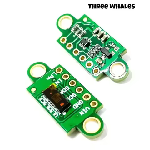 VL53L5X V2 TOF Wide Field Time of Flight Multi Area Laser Ranging Sensor Module VL53L5CX with Cover