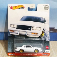 Hot Wheels Premium Car Culture Power Trip 87 Buick Regal GNX