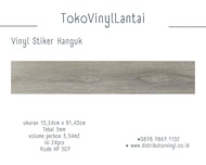 lantai vinyl stiker motif kayu sudah ada lem