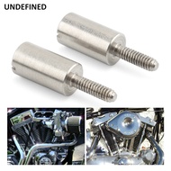 Ignition Points Cover Timer Plate Stainless Stud Set For Harley BIG TWIN Sportster 1997-2003 FL FX F