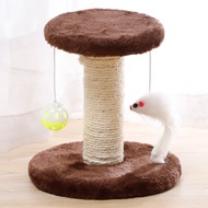 Pet Tree Toy Cat Climbing Tower Multi-layer With Hammock Scratching Sisal Post Cat House Furniture S