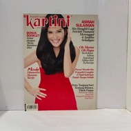 MAJALAH KARTINI COVER DIAN SASTROWARDOYO APRIL 2012