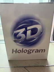 3D 全息風扇投影LED 旋轉廣告相片展示