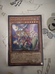 銀碎 卡通黑魔女 遊戲王卡 yugioh ygo