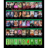 NCT 127 PHOTOCARD STICKER