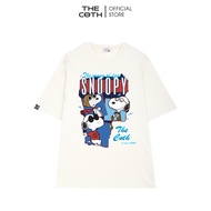 Áo thun local brand The Coth x Snoopy The Many Of Face áo thun form rộng nam nữ U0545