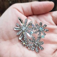 Bros baju bros hijab bros dagu bros dada premium zircon bunga model cantik