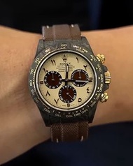 2021年 勞力士DiW 碳纖維地通拿 代理商手錶 DESERT EAGLE ARABIC (零售價:歐元 55990)