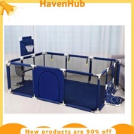 HavenHub Baby Safety Playpen Basketball Design Baby Mesh Playpen Baby Playpen Pagar Keselamatan Bayi