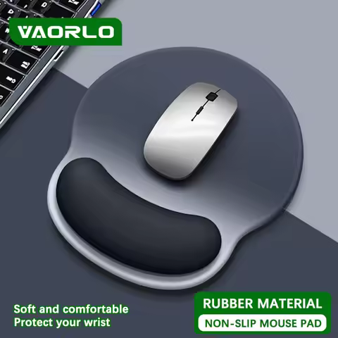 Gradient color mouse pad comfortable wrist rest non-slip mouse pad soft mouse pad wrist rest compute