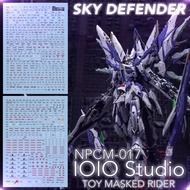 ️ Water DECAL 1010 Studio 1/72 SKY DEFENDER High Resolution