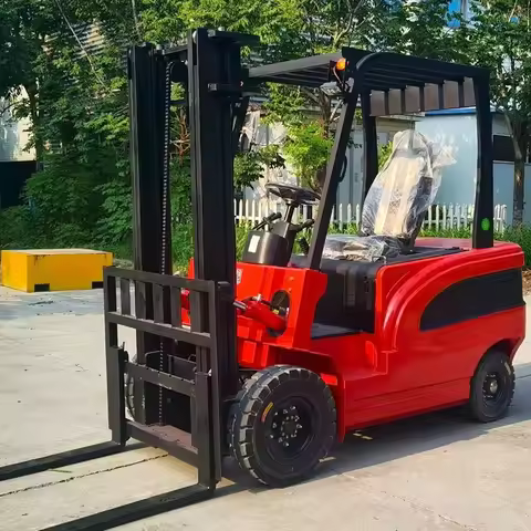 China 3.5 Tons 5 Tons Small Electric Forklift Price All Terrain Electric Forklift Electric Forklift 