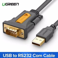Ugreen usb to rs232 com adapter cable pda 9 db9 pin- 20211 limited stock