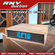 CHANEL Box CA10 power amplifier 2 channel plywood