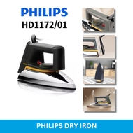 Philips HD1172/01 classic dry iron Aluminium soleplate 1000 Iron Watts Cord winder Easy temperature 