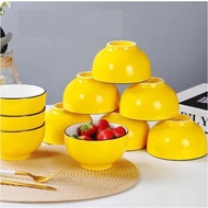 Set of 6 11.5cm gold ceramic cups - set of 10 11.5cm gold ceramic cups