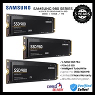 SAMSUNG SSD M.2 980 250GB/500GB/1TB (2280)