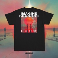 Imagine Dragons Loom Asia Tour 2024 NEW Cotton Shirt S-5XL