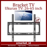 26-65 Inch PDP LED LCD TV Bracket Flat Panel Wall Mount/ Clipton Universal Fixed Standard Android/