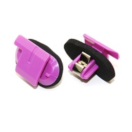 5Pcs Door Tread Sill Plate Retainer Clip T4N6066 For Jaguar XE XF F-PACE I-PACE