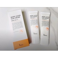 Rokkiss Berry Good Hybrid Sunscreen SPF50+ PA++++ 50ml (1pc / 2pcs) Lightweight UV Protection for Al