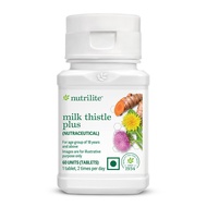 Nutrilite Milk Thistle and Dandelion Plus - 60 tab