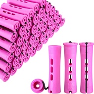 30 Pieces Permanent Hair Curl Kit Medium Size 0.75 Inch Hair Curlers Curling Hair Kits for Women for