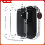 Transparent Tpu Case Cover for Smartwatch Apple Watch Ultra 3 2 SE 3 2 Iwatch Series 11 10 9 8 7 6 4
