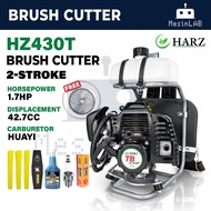 Ogawa & Harz Brush Cutter Grass Cutter 43cc 2-Stroke Petrol Engine Mesin Rumput TB43 BG430DT HZ430T