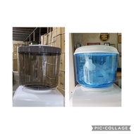 Hot and cold water dispenser with water shut-off float 8l - 14l