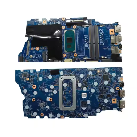 06DNFY 0WT9WW For Dell Inspiron 14 5401 5408 15 5501 5508 Laptop Motherboard System Mainboard 19775-