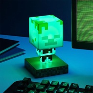  【Paladone UK】 Minecraft麥塊 沉屍苦力怕造型燈 小夜燈 ICON系列