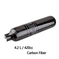 HPA Scuba 0.42L Carbon Fiber Gas Cylinder M18*1.5 300BAR 4500PSI Air Tank CO2 Soda Water Bottle For 