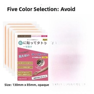 Fruit Pattern Tattoo Cover up Patch Invisible Skin Color Scar Concealer Blemish Corrector Birthmark 