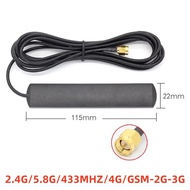 2.4G/5.8G/433MHZ/4G GSM Antenna SMA Male Connector 8dbi Gsm Aerial RG174 With 3Meters Length Cable f